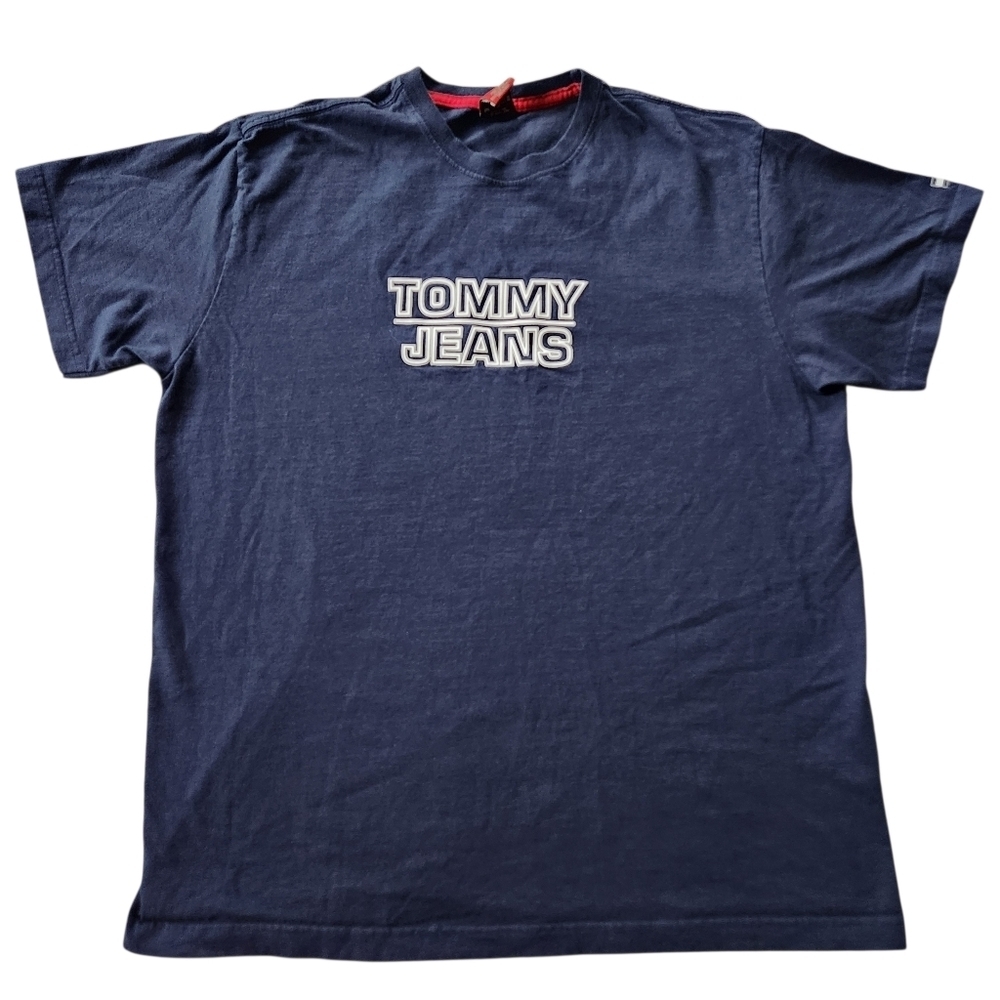 Y2K 2010s Tommy Hilfiger Tommy Jeans t shirt Sz M